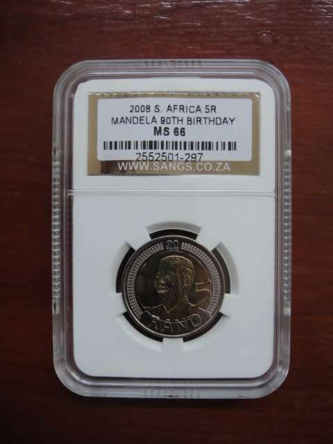2008 MANDELA 90TH BIRTHDAY MS 66