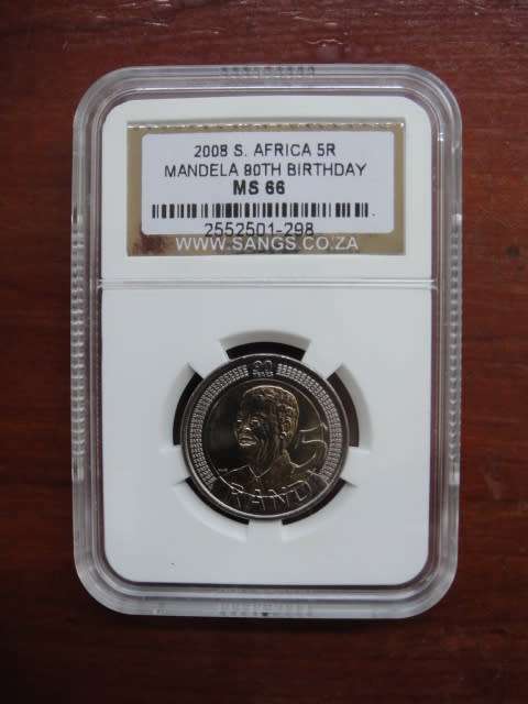 2008 MANDELA 90TH BIRTHDAY MS 66