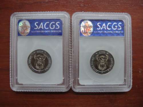 2008 Mandela 90th Birthday Coins