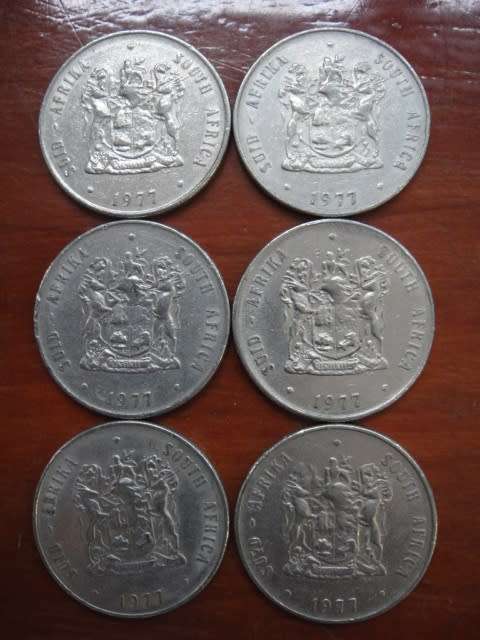 Republic of South Africa  R1