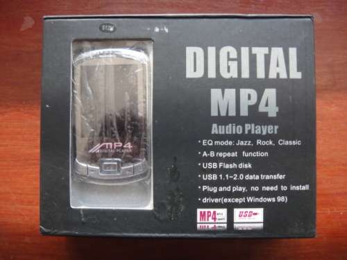 MP 4 Player