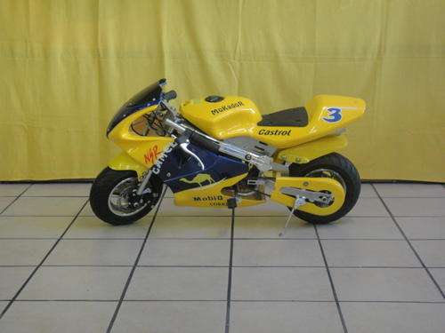 BRAND NEW POCKET BIKE