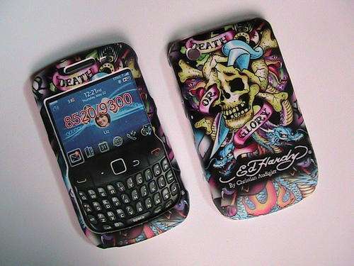 Blackberry Covers - Ed Hardy - Curve(8520/9300)