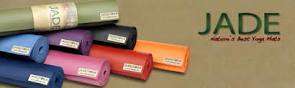 Discount Sale / Jade yoga mats / eco-friendly / non-slip / assorted colours / Yo Yoga