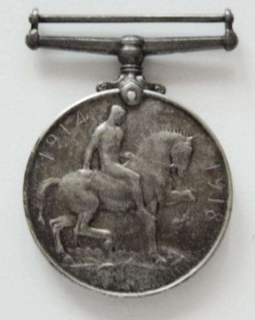 WW1 Silver Medal