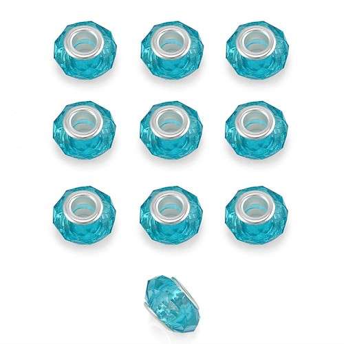 1pcs  BEAD Fit European Charm Bracelets  A8