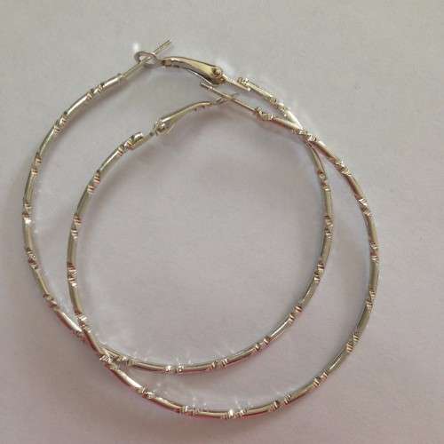 E052  New Fashion  Large Circle Round Hoop Earrings      (A252*)