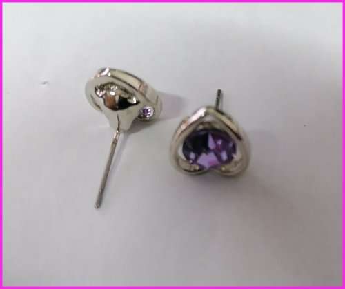 Hot Fashion Purple earrings cute      (A245*)