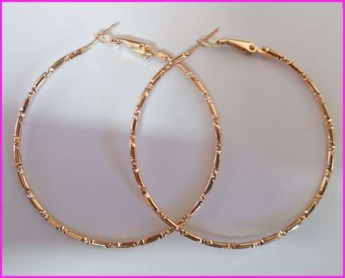 New Fashion  Large Circle Round Hoop Earrings      (A246*)
