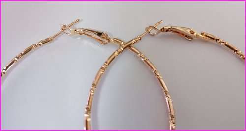 New Fashion  Large Circle Round Hoop Earrings      (A246*)