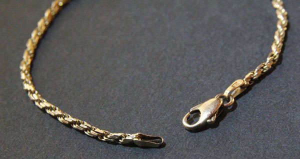 Beautiful 14k Gold Bracelet