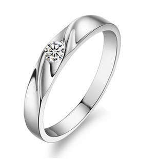 GENUINE 925 SILVER, Genuine Austria Crystal Twisted 3 x PLATINUM PLATED