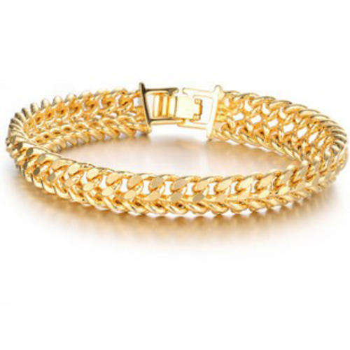 18k Gold Plated  Chain Bracelet