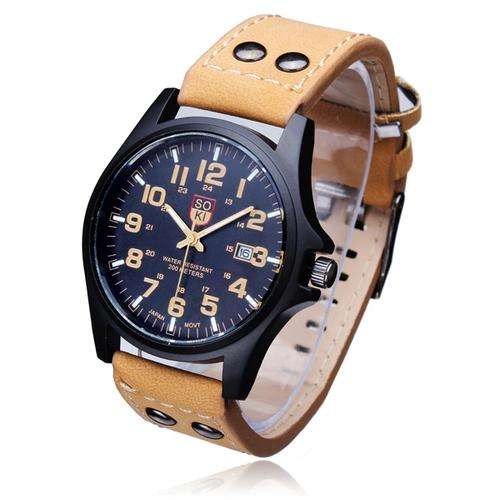 SOKI Men Grind Arenaceous Strap