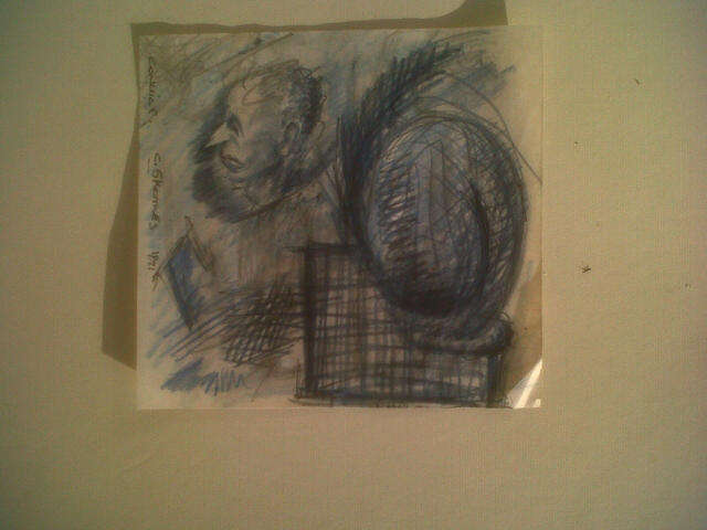 CECIL SKOTNES *** Very Unusual*** ORIGINAL