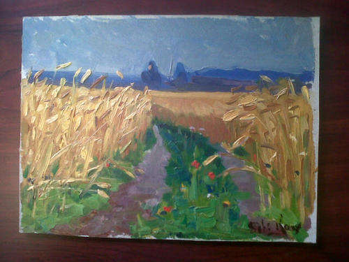 Fanie Le ROUX ***** Rare Oil*****influenced by IRMA STERN PIERNEEF SA MASTERS