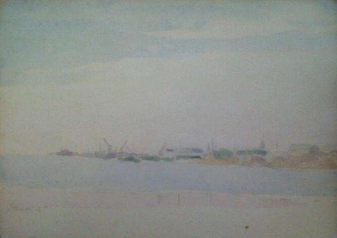 Pierneef *** Unusual and Rare*** Circle of Irma  Stern