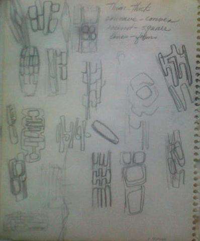 CECIL SKOTNES *** Rare *** Circle of IRMA STERN