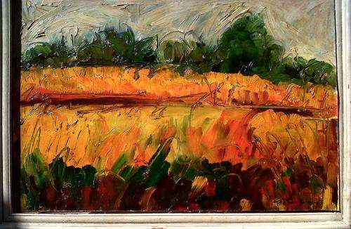 Titta Fasciotti "Oil" ...influenced by IRMA STERN