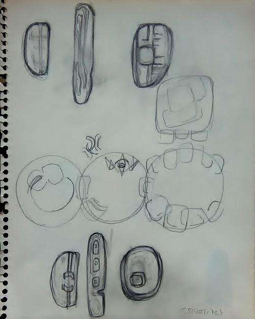 CECIL SKOTNES *** Rare *** Circle of IRMA STERN