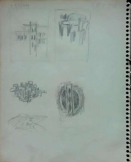 CECIL SKOTNES *** Rare *** Circle of IRMA STERN