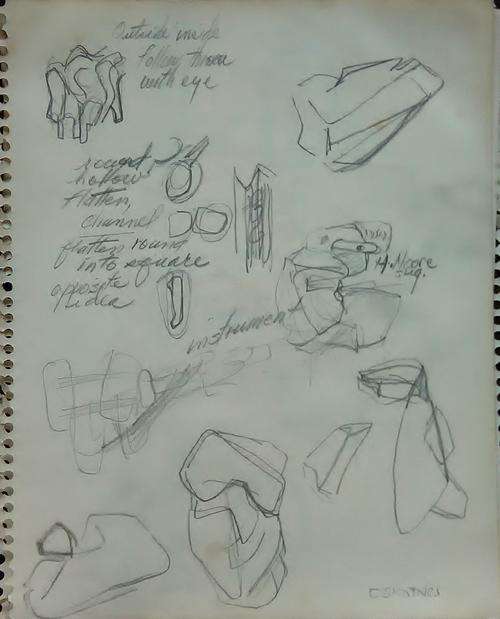 CECIL SKOTNES *** Rare *** Circle of IRMA STERN