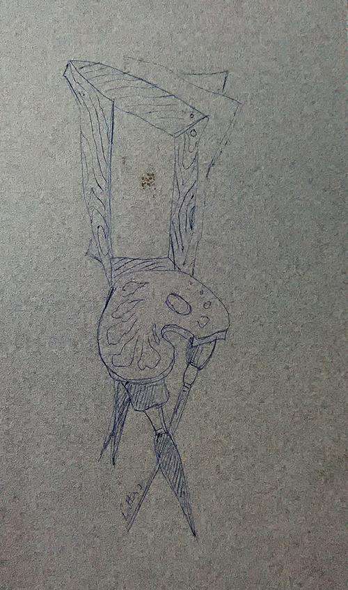 WALTER BATTISS ***Original ***circle of Irma Stern