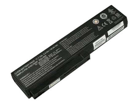 Battery for Mecer Xpression TW8 Gigabyte W476 LG R410 (P/N: SQU-804 SQU-805 916C7830F 916T7820F)
