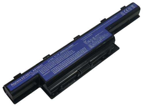 High quality 6 cell battery for Acer Aspire 4771 5741 5742 7750 Acer TravelMate 4750 7740  (5200mAh)