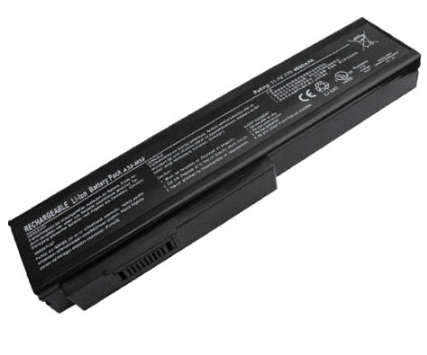 High quality 6 cell battery for ASUS M50 N53Jf N53Jq G50Vt M60 G60 N61Vg N61Ja  (5200 mAh)