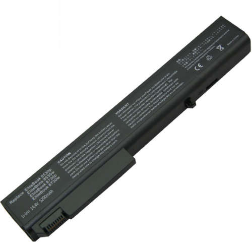 High quality 8 cell battery for HP EliteBook 8530p 8540p 8730p 8730w 8740w HP ProBook 654 (5200 mAh)