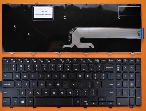New laptop keyboard for Dell Inspiron 15 3541, 15 3542, Dell Vostro 15 3549, 15 3559