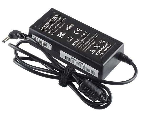 65W charger for  ASUS, Toshiba, Mecer, MSI, Fujitsu, Lenovo Pin Size: 5.5mm/2.5mm