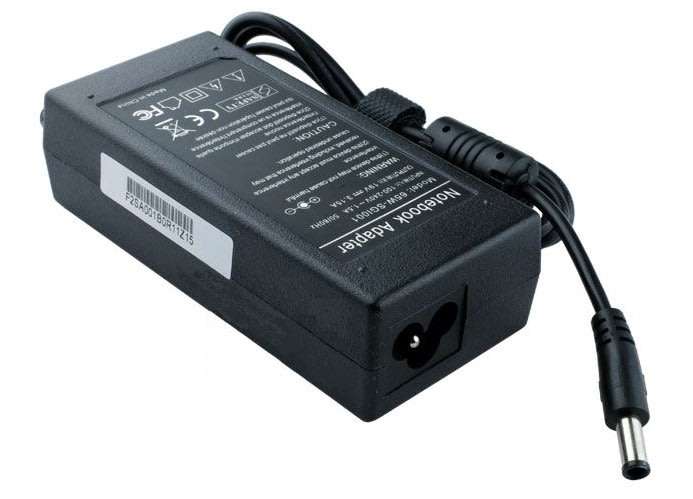 65W charger for Samsung M40 Q35 Q40 NP-R610 Pin Size: 5.5mm/3.0mm with Middle Pin