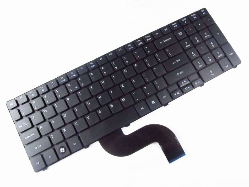New laptop keyboard for ACER ASPIRE 5800, Acer TRAVELMATE P253-M, Packard Bell EASYNOTE PEW86