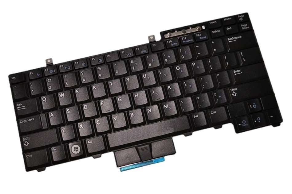 New laptop keyboard for DELL LATITUDE E5410 E5500 E6400. PRECISION M2400. P/N: 0UK717 PK1303I0600