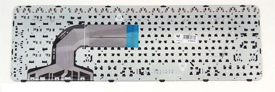 Keyboard WITH FRAME for HP PAVILION 15 & HP 250 G3, 255 G3. P/N: 708168-001 749658-B31