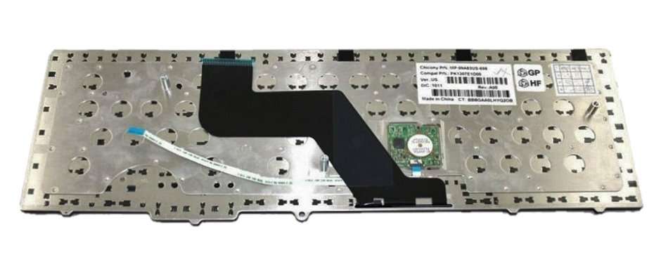 Keyboard for HP ELITEBOOK 8540P 8540W HP PROBOOK 6540B 6545B 6550B with Trackpoint.