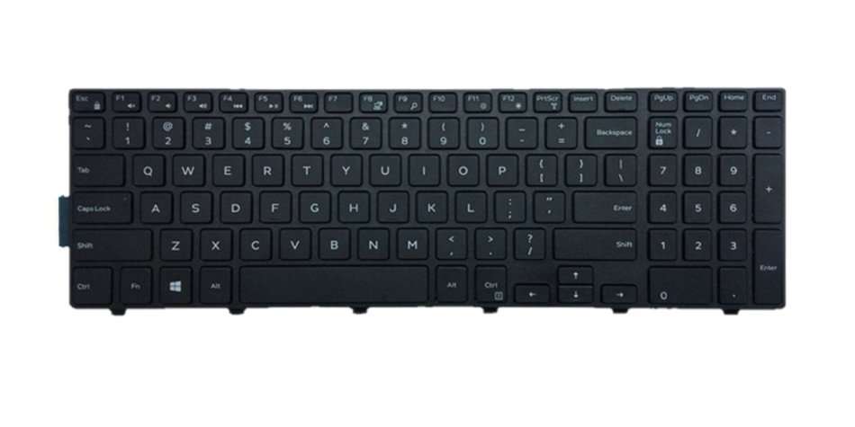 Keyboard for Dell INSPIRON 15-3541, 15-3542 15-3567, 15-5558. P/N: 0JYP58 PK1313G1A09