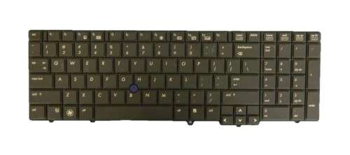 Keyboard for HP ELITEBOOK 8540P, 8540W, HP PROBOOK 6540B, 6545B with Trackpoint