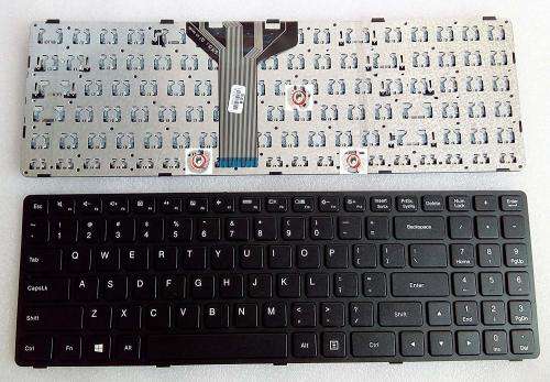 Brand new replacement keyboard with frame for Lenovo IdeaPad 100-15IBD Type 80QQ B50-50