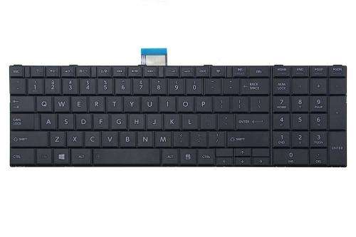 Brand new replacement keyboard with frame for Toshiba Satellite C850 C850d