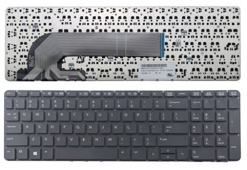 Brand new replacement keyboard with frame for HP 450 G1 450 G0 455 G1