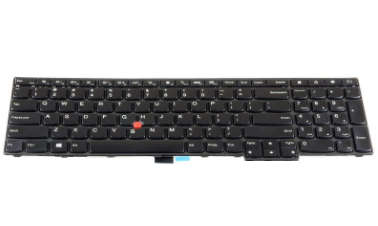 Brand new replacement keyboard with frame for Lenovo ThinkPad E540 E545 E531 W540 T540p
