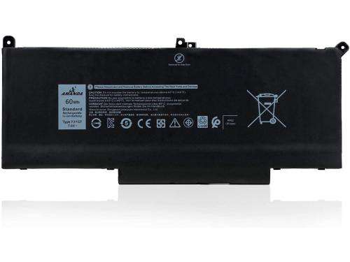Brand new replacement battery for Dell Latitude 12 7290, 13 7280, 7390