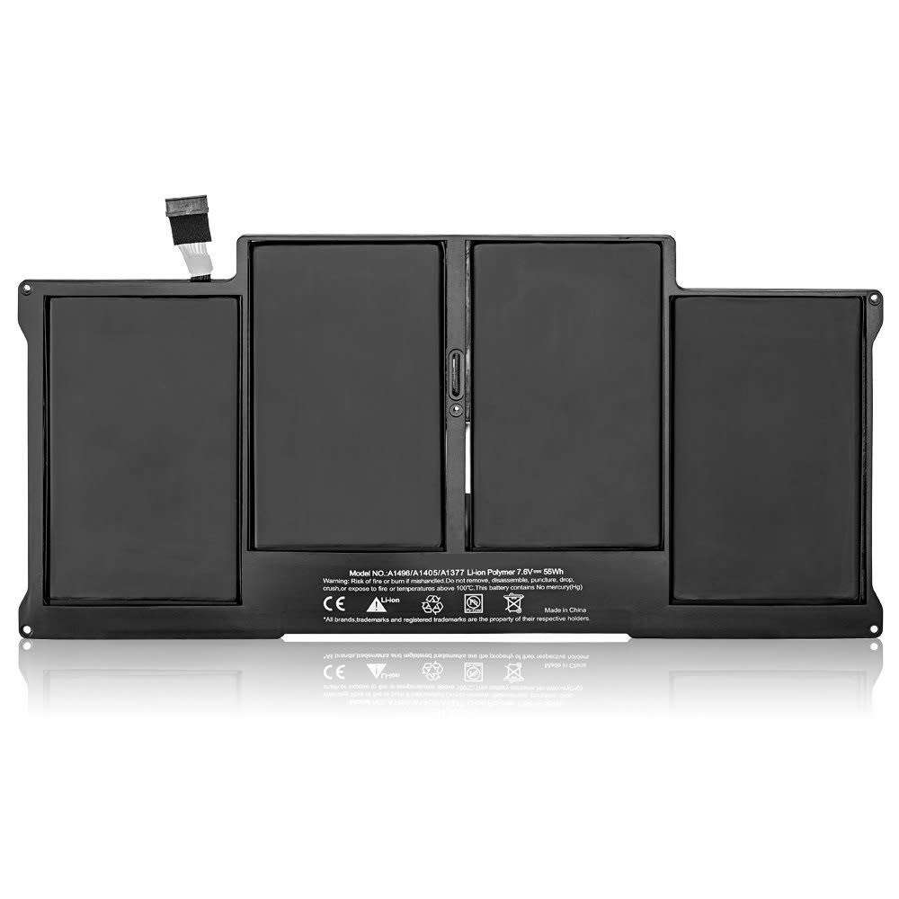 BATTERY FOR APPLE MACBOOK AIR SERIES LAPTOP  7.6V 7100MAH (A1466, A1369, A1405, A1493, A1496)