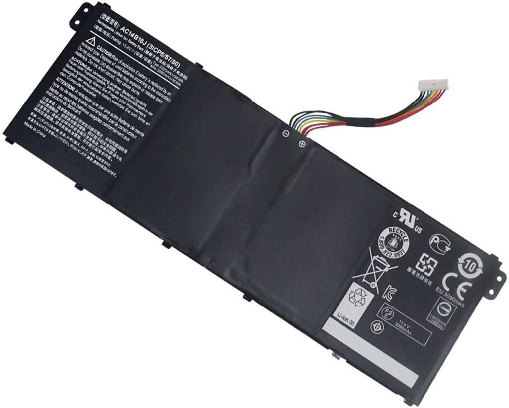 Brand new battery for Acer Aspire ES1-512, E5-571, E3-111, V3-111, V5-132 (AC14B18J,AC14B8K)