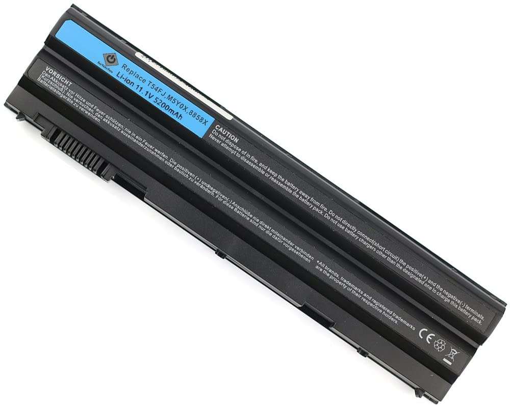 Brand new battery for Dell Latitude E5420, E5520, E5530, Vostro 3460, 3560, Inspiron 14R, 5420