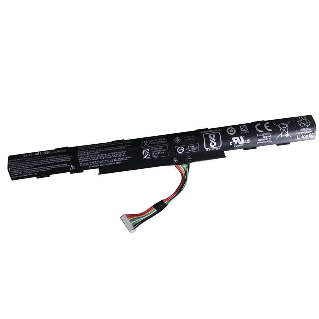 Battery for Acer Aspire E 15 E5-575G E5-475G (AS16A5K AS16A7K AS16A8K)