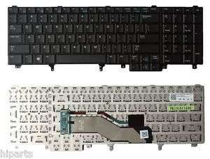 New laptop keyboard for Dell E5520 E5520M E5530 E6520 E6530 E6540